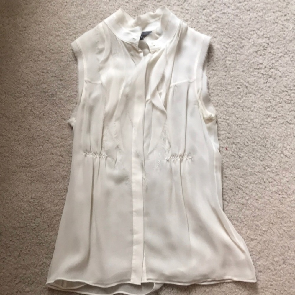 Vince Silk Blouse 2